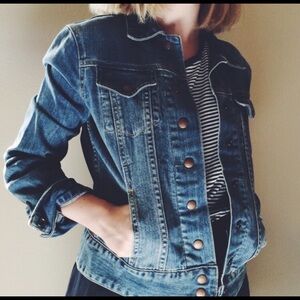 Lucky Brand Blue Jean Jacket